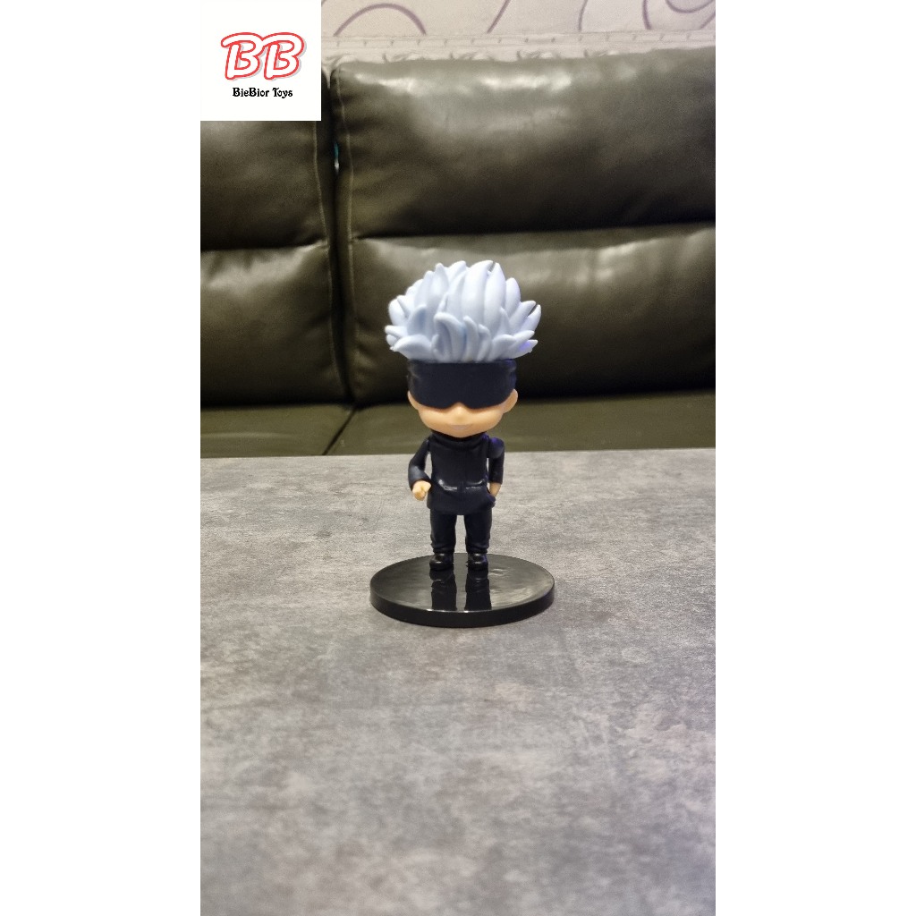 Statue Figure anime Jujuszu Satoru Gojo , 10 cm.
