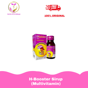 H-Booster Vitamin Anak