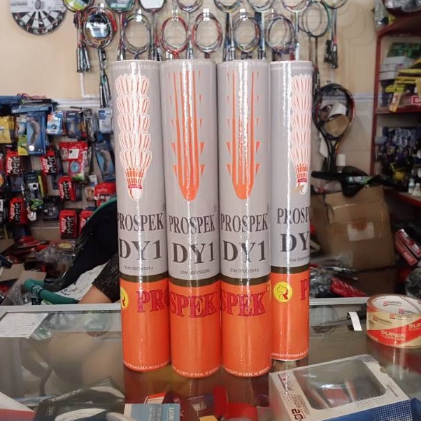 KODE N87O Shuttlecock badminton prospek oranye  kok bulutangkis prospek orange