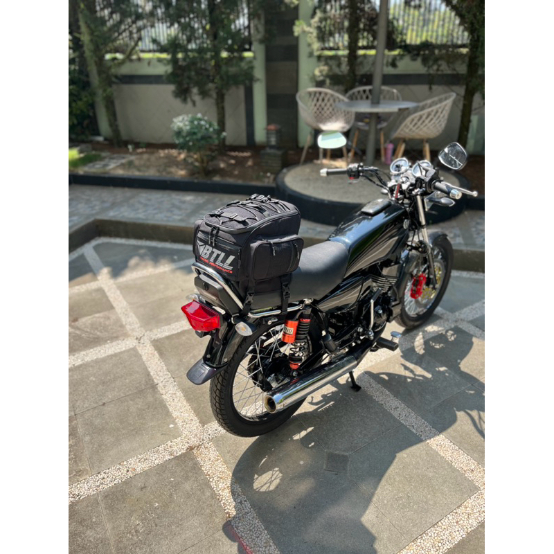 Tas touring brutall universal Tas touring btll side bag motor bok motor touring tas motor tas