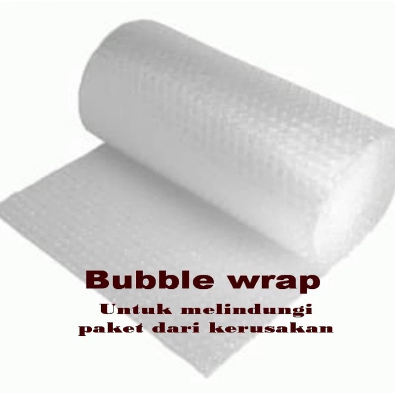 

MNMN - Extra Bubble Wrap || BubbleWrap tambahan agar packing aman