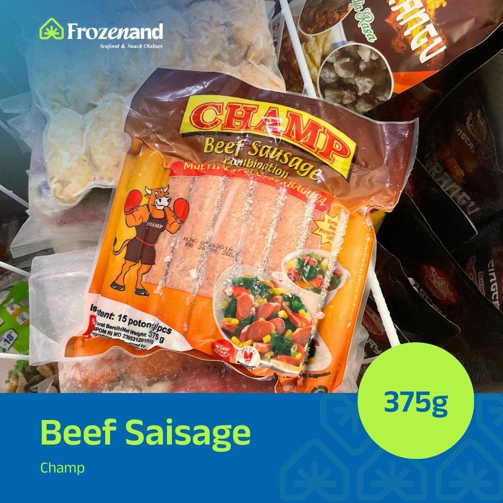 

CHAMP Beef Sausage 375gram