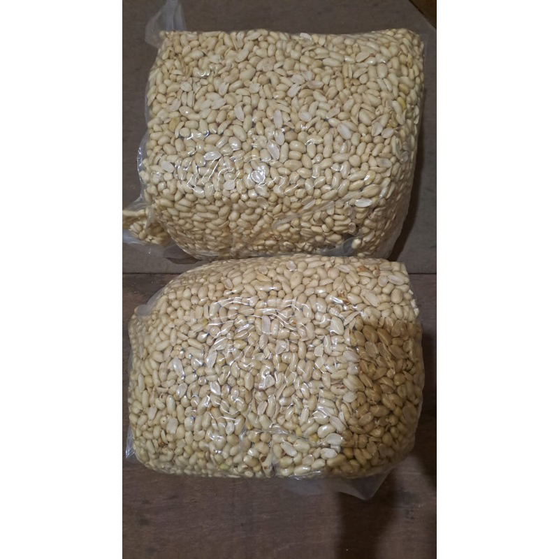 

kacang kupas ukuran 25/29 dan ukuran 41/51