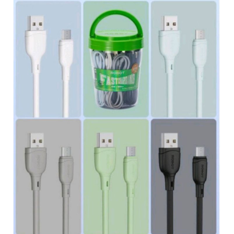 KABEL DATA ROBOT RBM100S MICRO USB ORI ROBOT