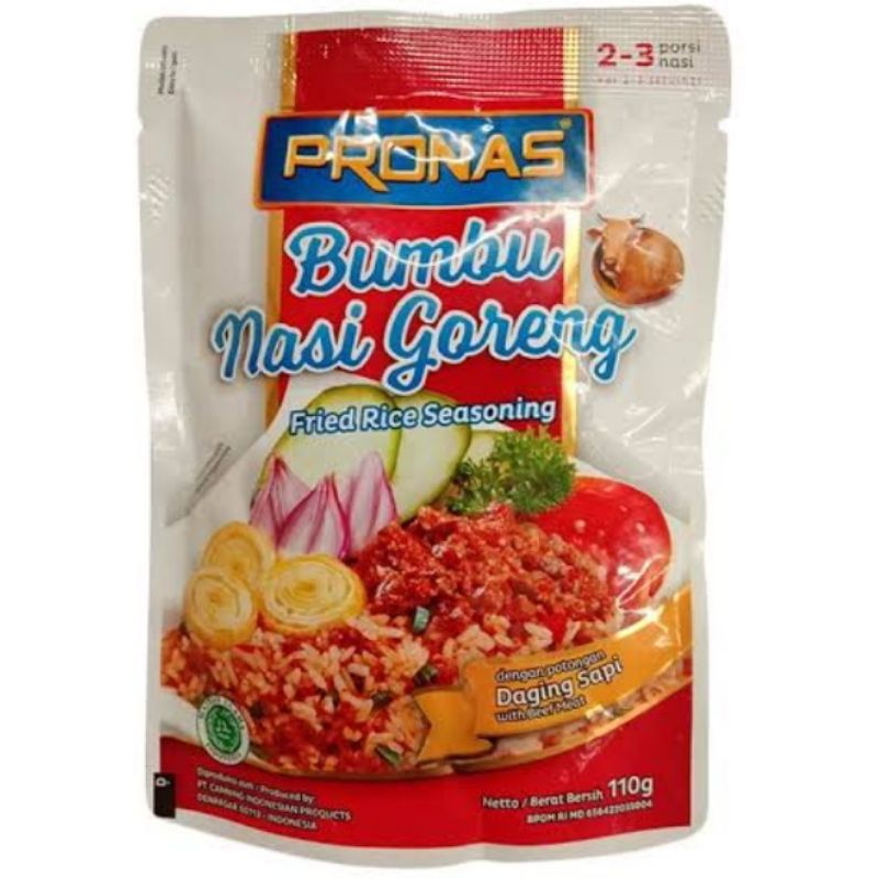 

Pronas Bumbu Nasi Goreng SAPI 110gr