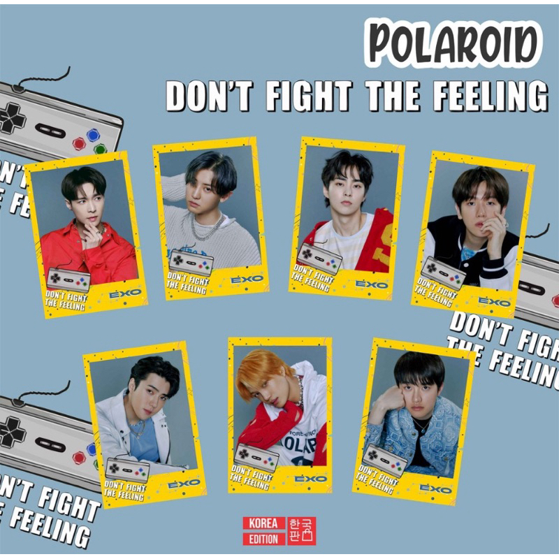 POLAROID EXO