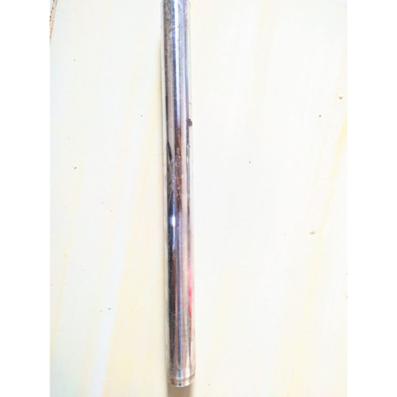 as shock depan ,pen shock depan pipa pen motor bebek (KONDISI BAHAN)