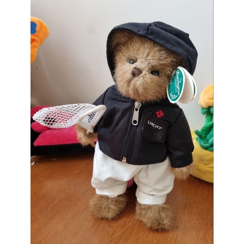 Bearington Vintage Teddy Bear - Lucky