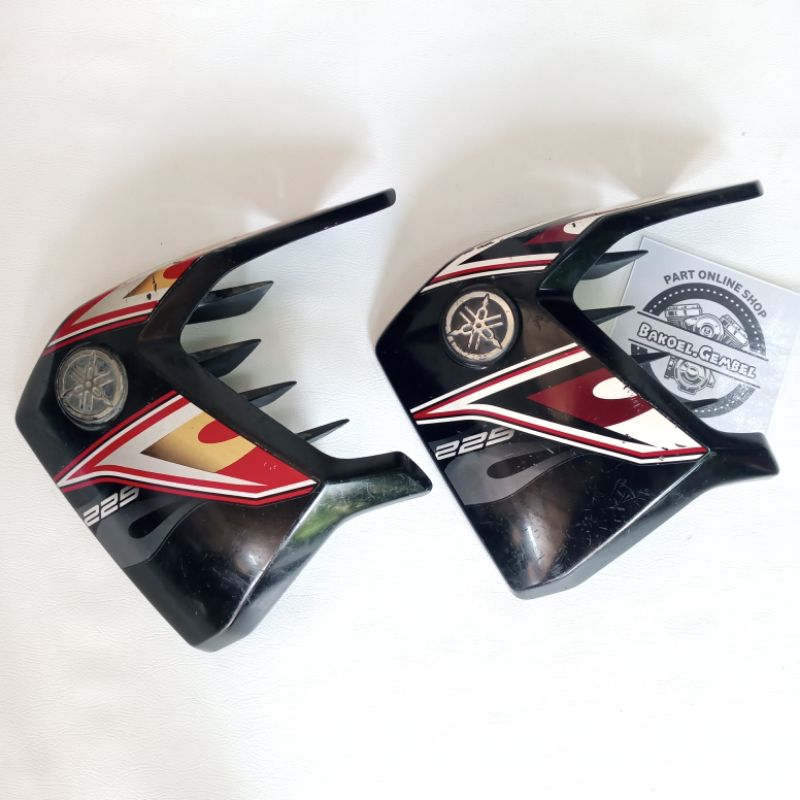 Sayap tangki sirip tangki kiri Scorpio Z New Robot original copotan