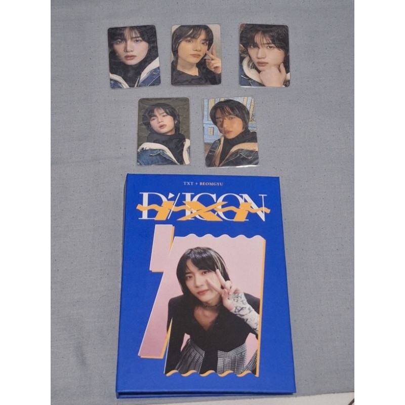 Album Dicon Mini TXT