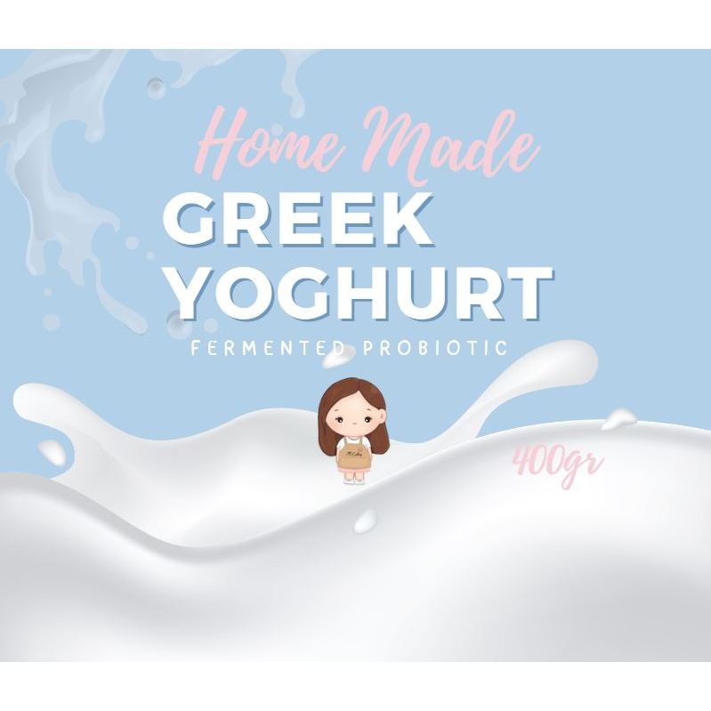 

Greek yoghurt home made . less sour, kids friendly yogurt