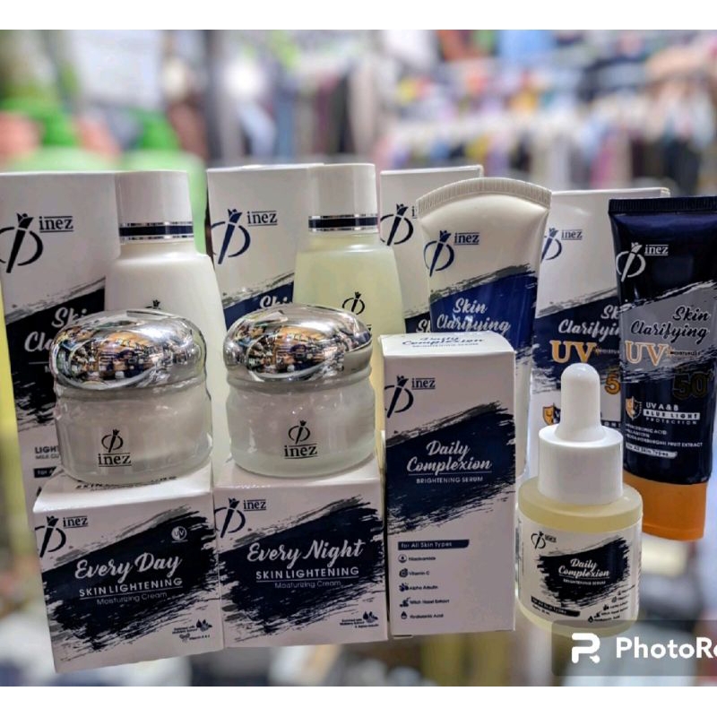 Inez Paket pencerah/whitening/lightening lengkap
