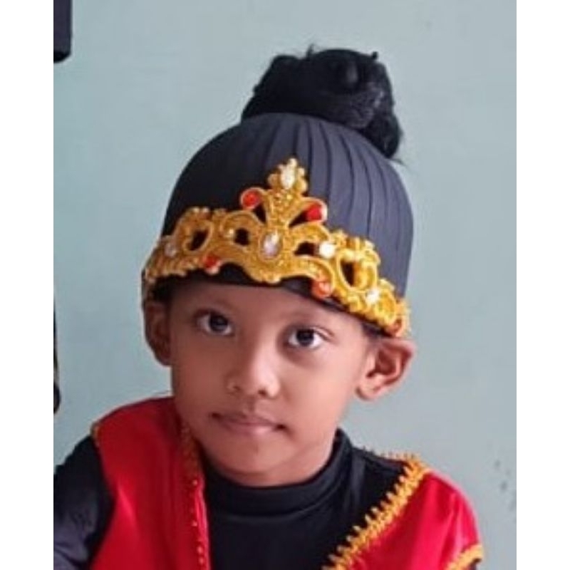 hiasan kepala punokawan anak