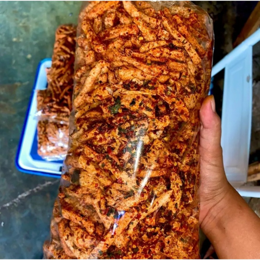 

basreng sultan isi 250gr viral tik tok