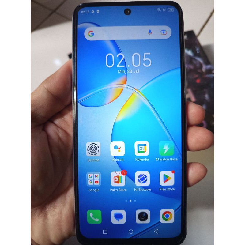 Hp Infinix hot 12 8+4/128gb second