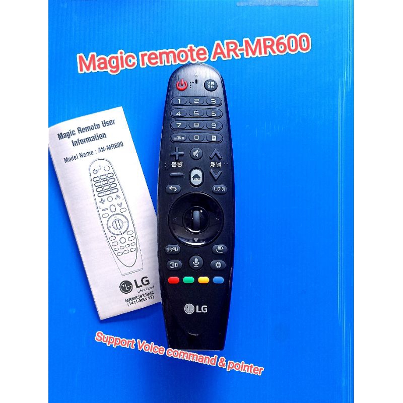 Magic Remote LG TV smart MR600 AN-MR600 Original