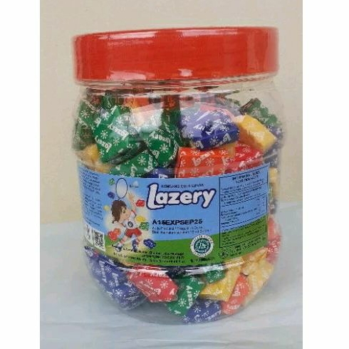 

PERMEN LAZERY TOPLES FOLDWRAP ISI 175 pcs