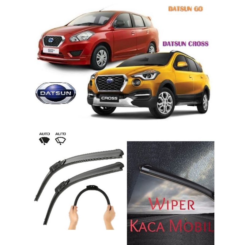 Wiper Mobil Datsun Go & Datsun Cross
