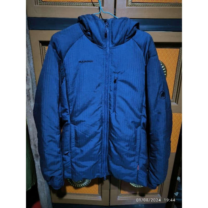 Jaket Bulang Hoodie MAMMUT 750+ Feel Power