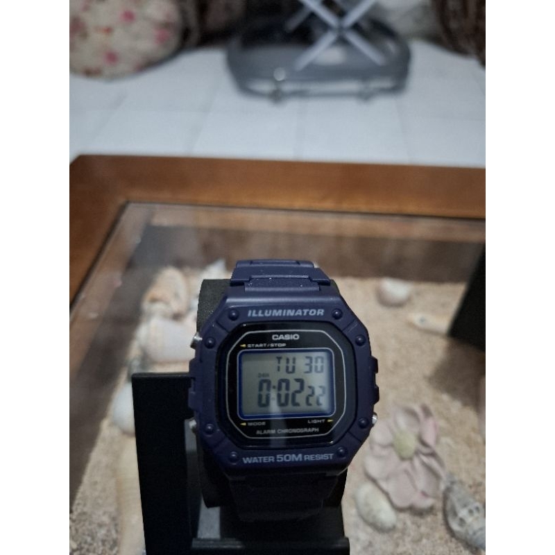 casio illuminator