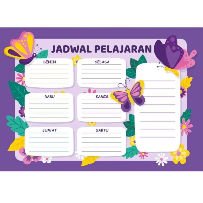 

JADWAL PELAJARAN MURAH AC 260G