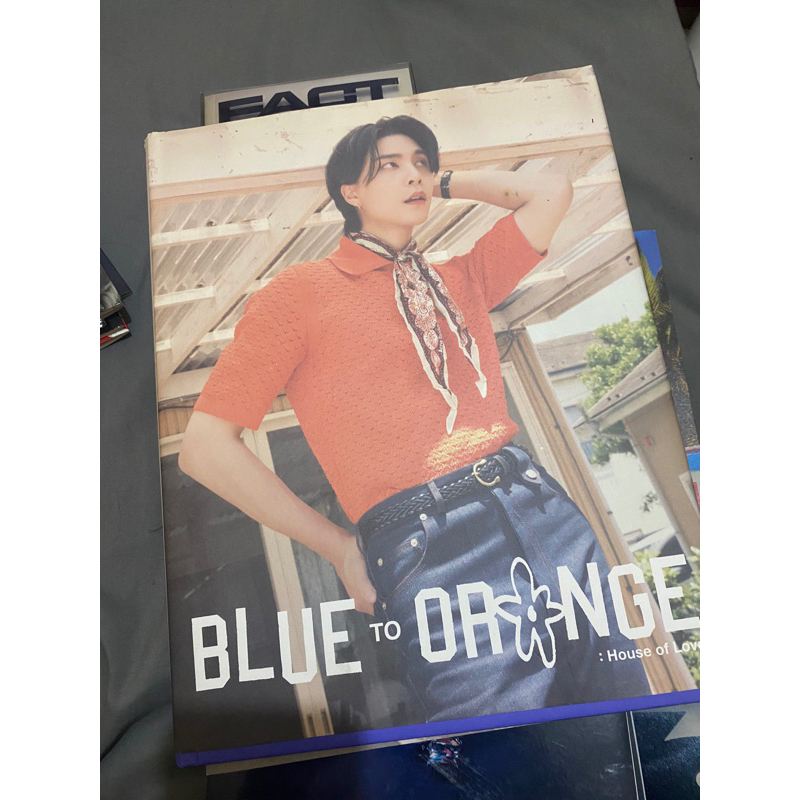 NCT 127 BLUE TO ORANGE ALBUM ONLY - COVER JOHNNY