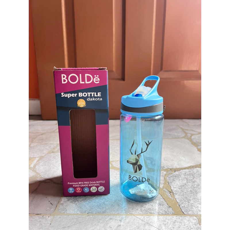 [NEW SEGEL] BOTOL BOLDe DAKOTA 550ml. botol minum