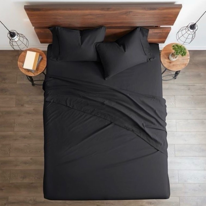 SPREI POLOS HOMEMADE SPREI POLOS UKURAN 90x200 SPREI POLOS EMBOS 120x200 160x200 180x200 200x200 SPR