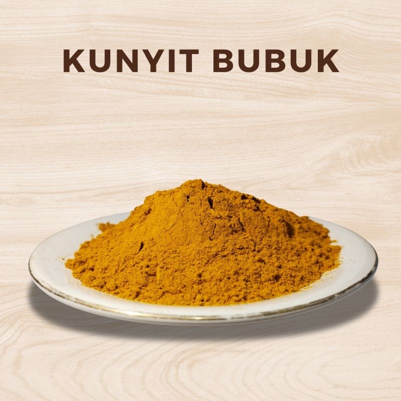

KUNYIT BUBUK/TUMERIC POWDER 1000gr | BUMBU DAPUR KUNYIT | BUMBU GILING KUNYIT