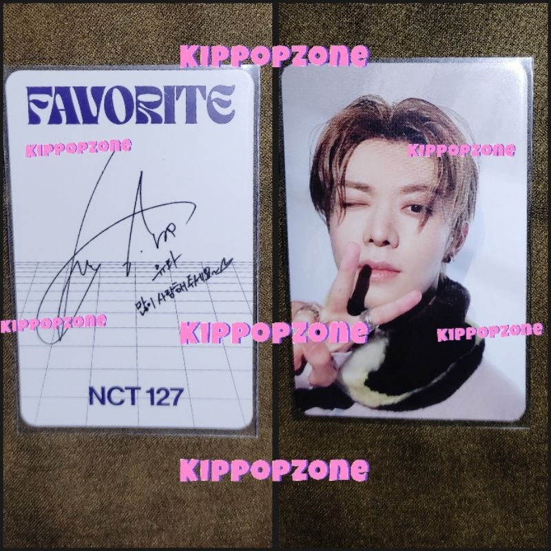 [ Ready Stock ] PC Yuta NCT 127 - Favorite Catharsis Ver.