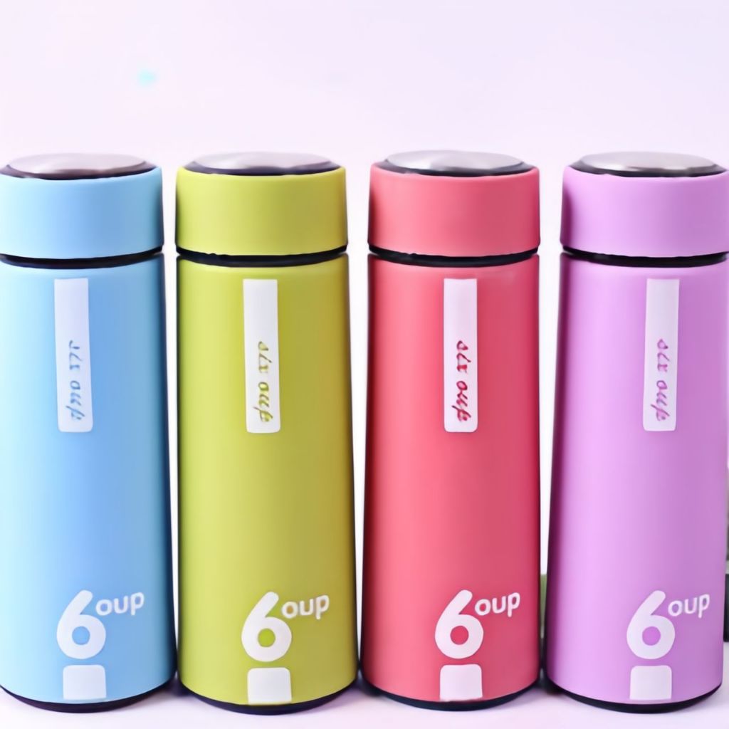 [COD] BOTOL KACA SIX OUP 450ML - BOTOL AIR MINUM KACA 6OUP
