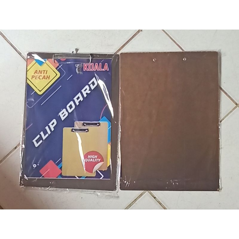 

(1 pcs) PAPAN UJIAN TRIPLEK KOALA