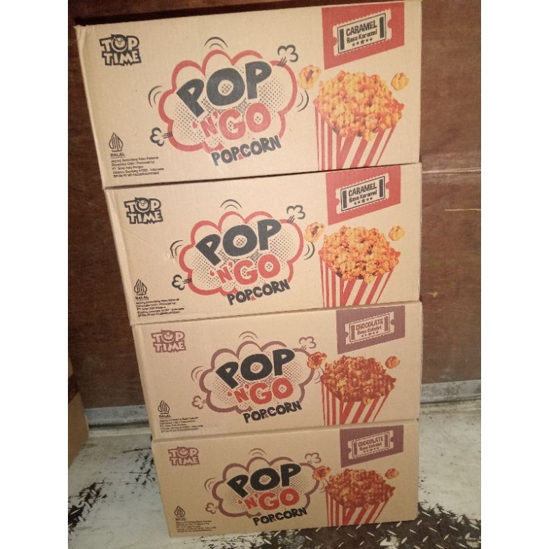 

pop corn pop n go isi 30 pcs