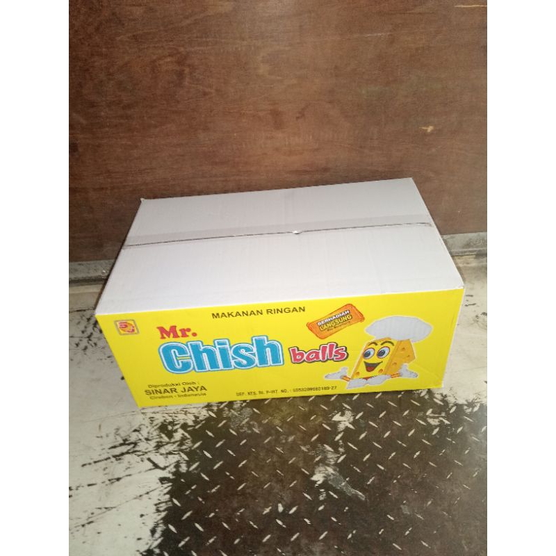 

ciki Mr chish kartonan isi 40pcs berhadiah