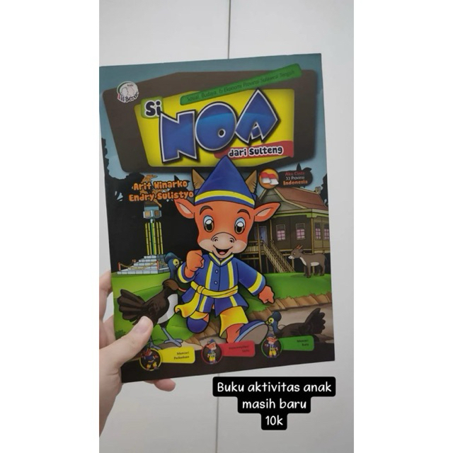 

Buku Si Noa Dari Sulteng