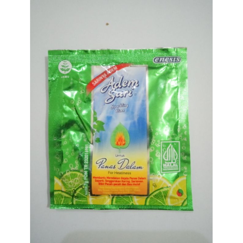 

adem sari per sachet