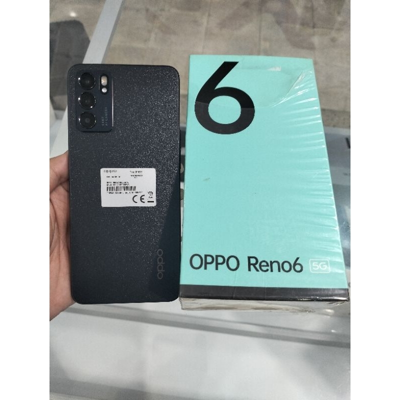 second Hp Oppo Reno 6 5G