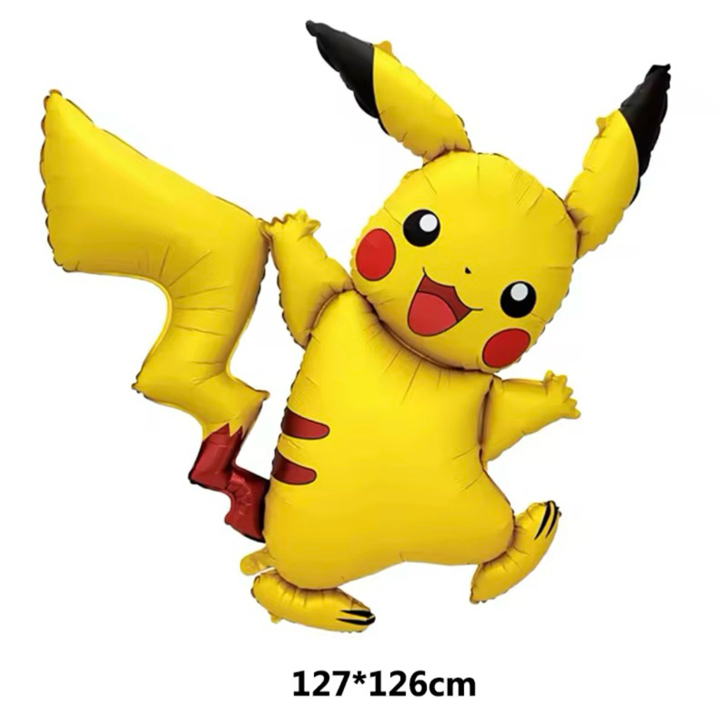 BALON PIKACHU POKEMON JUMBO