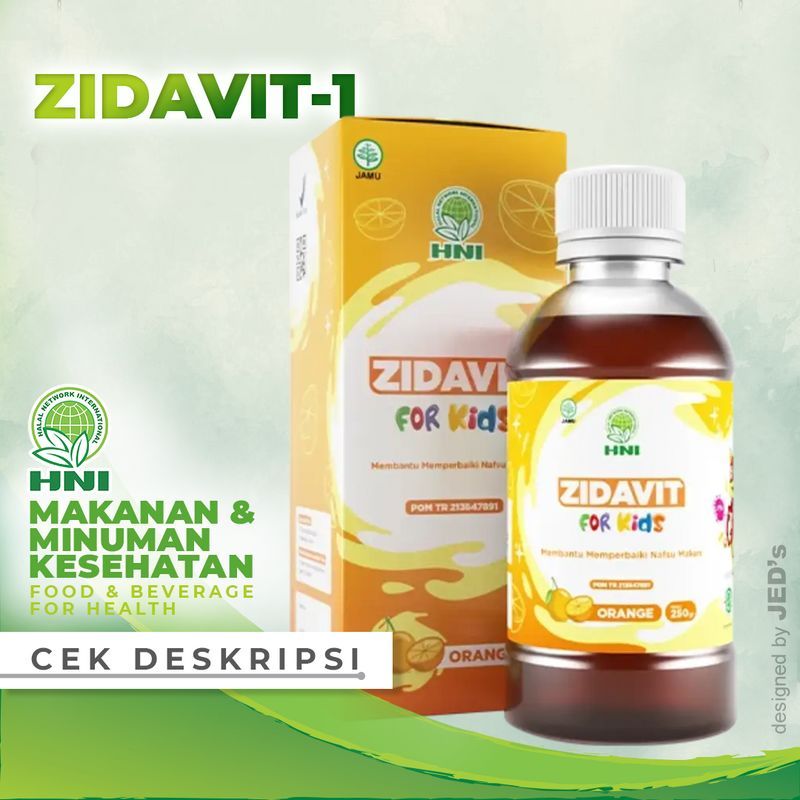 ZIDAVIT - Suplemen Anak HNI / HPAI