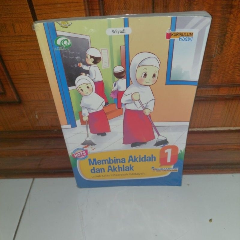 Membina Akidah dan Akhlak SD/MI Kelas 1