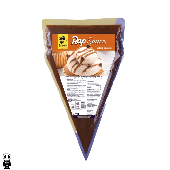 

Zeelandia Sauce Salted Caramel 500gr