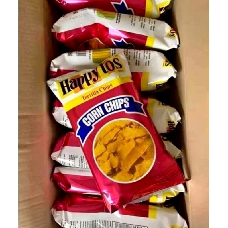 

Happytos happy tos tortilla chips jagung 140gr/happytos jagung kemasan merah dan hijau