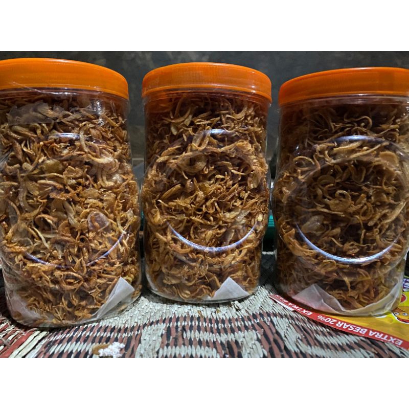 

Bawang Goreng 100% Murni Bawang Merah 300gr