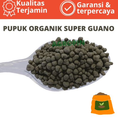Guano pupuk organik super tanaman hias,aroid,monstera,aglonema,angrek,sayuran dan buah