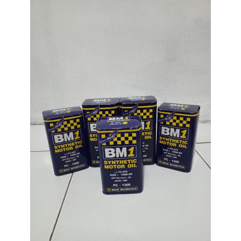 Oli Bm1 Matic Synthetic 10w-40 800ml