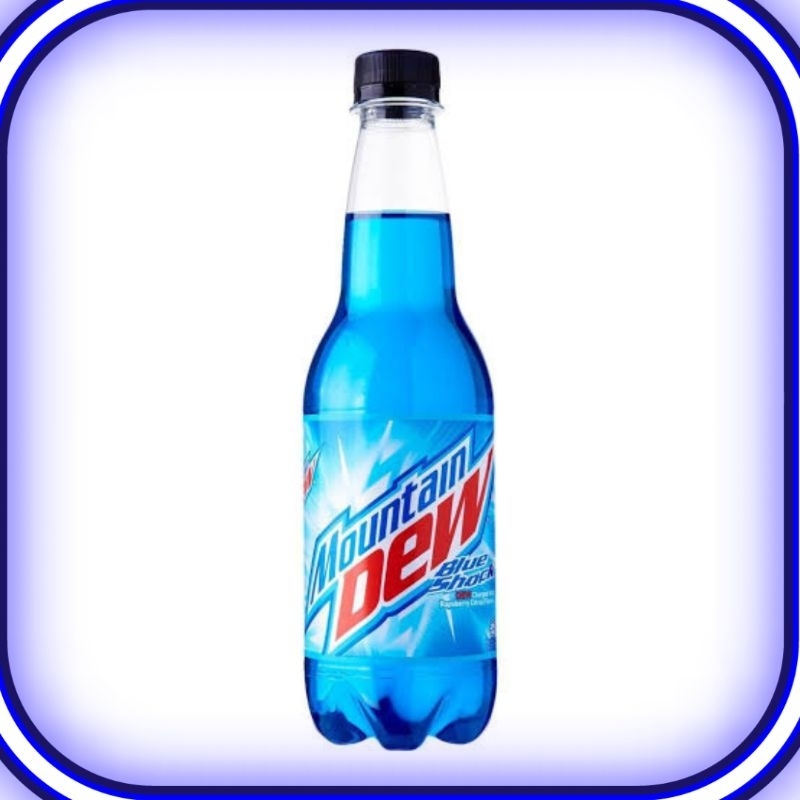 

Mountain Dew Blue Shock Raspberry 400ml Soft Drink