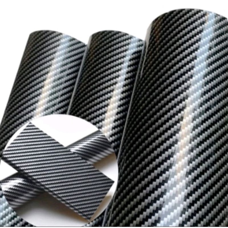 STIKER KARBON TAHAN PANAS UNTUK MOTOR DAN MOBIL|STICKER KARBON SILVER UNTK BODI KASAR MOTOR DAN MOBI