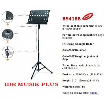 Stand Book Hercules BS418B BS 418B PLUS Original