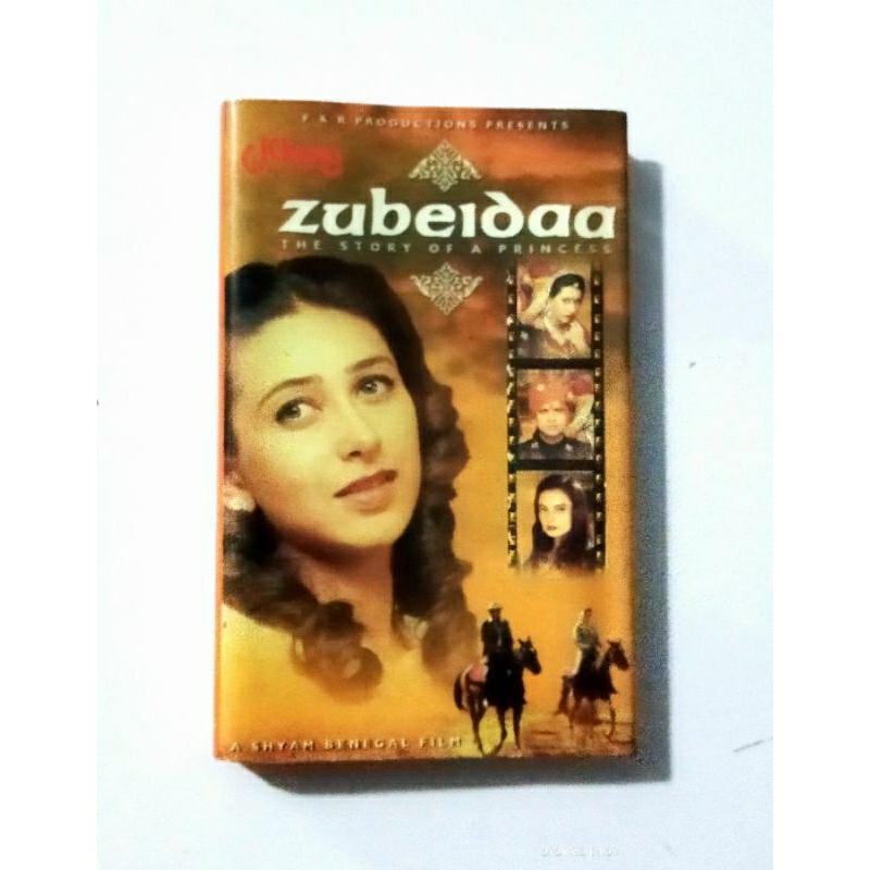 Kaset  pita india Zubaedah