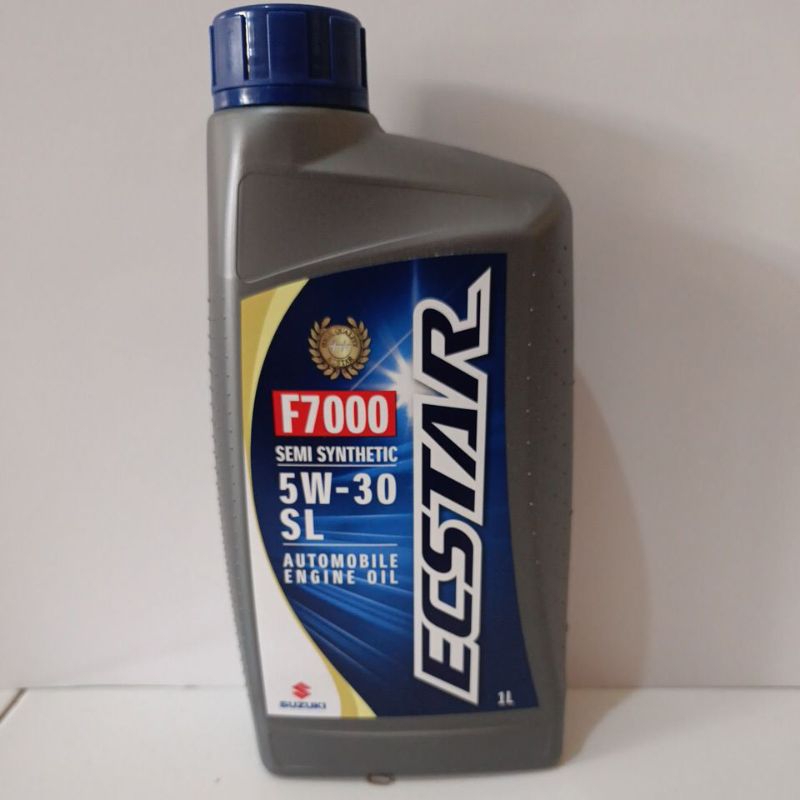 oli ecstar 5w-30sl asli ecstar suzuki